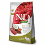 N&D Quinoa Skin&Coat Duck&Coconut Mini  7kg