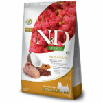 N&D Quinoa Skin&Coat Quail&Coconut Mini 7kg