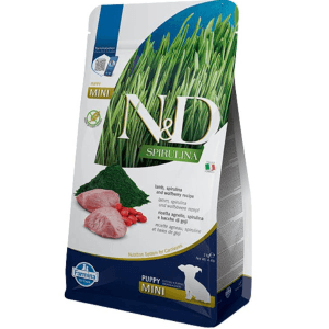 N&D Spirulina Lamb Puppy Mini 2kg