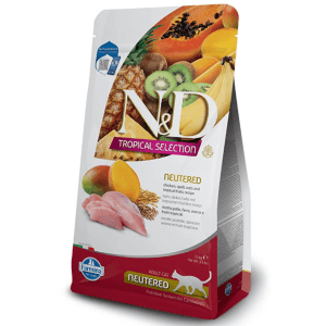 N&D Tropical Cat Chicken Neutered
