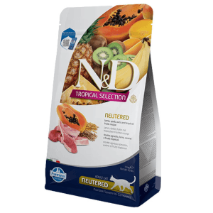 N&D Tropical Cat Lamb Neutered