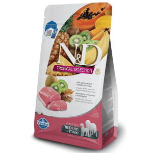 N&D Tropical Pork Medium&Maxi