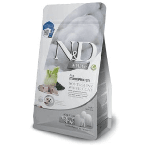 N&D White Dog Sea Bass Spirulina&Fenel Adult Medium&Maxi 7 kg