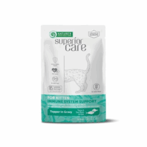NPSC Kitten Imune System Support Tuna & Sea Bass