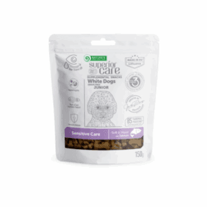 NPSC White Dog Junior Sensitive Care Salmon