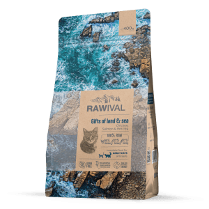 Craftia Rawival Gifts Of Land & Sea Adult Cat