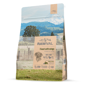 Craftia Rawival Finest With Wings Adult Dog Medium & Large Breed