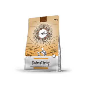 Craftia Natura Chicken & Turkey Adult Dog Toy & Small Breed