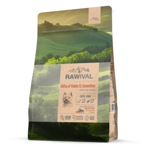 Craftia Rawival Gifts Of Fields & Branches Adult Dog Toy & Small Breed
