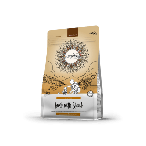 Craftia Natura Lamb With Quail Puppy Toy & Small Breed