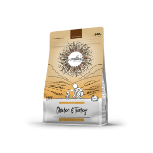 Craftia Natura Chicken & Turkey Puppy Toy & Small Breed