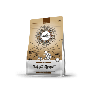 Craftia Natura Duck With Pheasant Puppy Toy & Small Breed