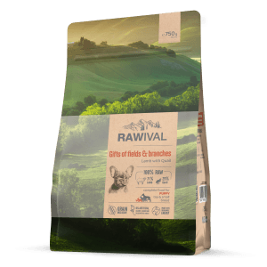 Craftia Rawival Gifts Of Fields & Branches Puppy Toy & Small Breed