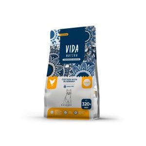 Craftia Vida Nativa Freedom Chicken With Blueberry Adult Cat
