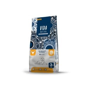 Craftia Vida Nativa Freedom Chicken With Blueberry Puppy Medium & Large Breed