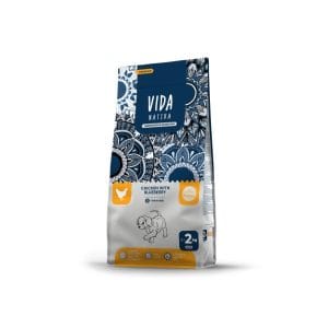 Craftia Vida Nativa Freedom Chicken With Blueberry Puppy Toy & Small Breed 2kg