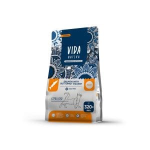 Craftia Vida Nativa Nordica Sterilised Salmon With Butternut Squash Adult Cat