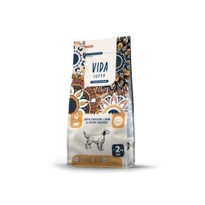 Craftia Vida Super Hunting With Chicken, Lamb & Super Veggies Adult Dog Medium & Large Breed