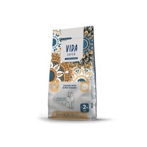 Craftia Vida Super Sterilised Chicken With Super Veggies Adult Cat
