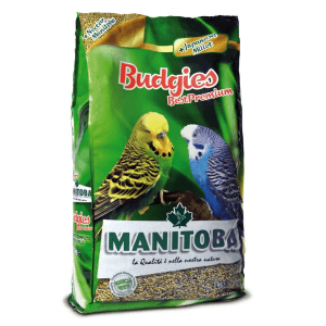 Manitoba Best Premium Budgies Cocorite hrana za tigrice 1kg