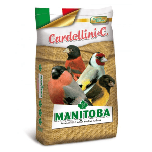 Manitoba Cardellino Extra - Divlje ptice - 15kg