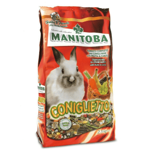 Manitoba Coniglietto hrana za zečeve