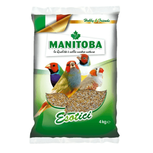 Manitoba Esotico hrana za egzote 1kg