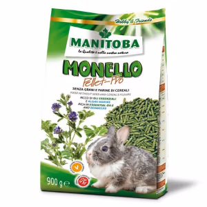 Manitoba Monello Pellet Pro hrana za zečeve bez žitarica 900g