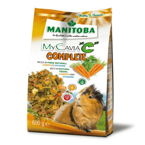 Manitoba My Cavia “C” Complete hrana za zamorce 600g
