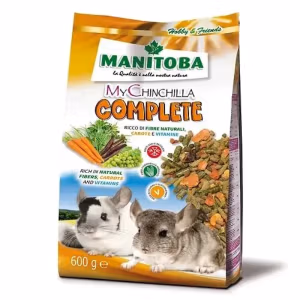 Manitoba My Chinchilla Complete hrana za činčile 600g