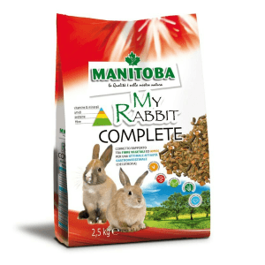Manitoba My Rabbit Complete hrana za zečeve 600g