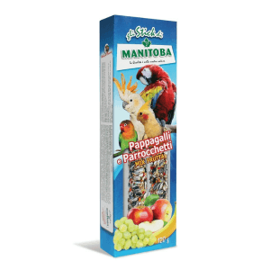 Manitoba Nimfe/papagaji sa voćem 120g