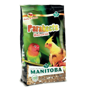 Manitoba Parakeets Universal Hrana Za Nimfe