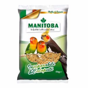 Manitoba Parrochetti hrana za Nimfe
