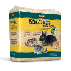 Padovan Wood Chips Zelena Jabuka 14lit/1kg