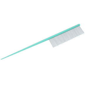 Tauro Pro Line Shubert Zen Aluminijumski Češalj Mint