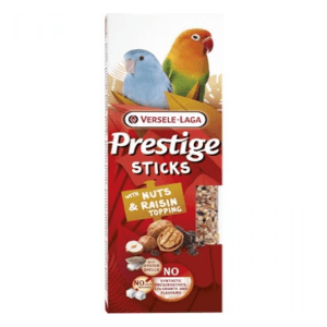 Versele Laga 2 Sticks Exotic Birds Nuts&Raisin Topping - 60g