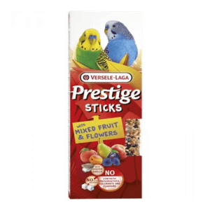 Versele Laga 2 Sticks Small Parakeets Mix Fruit&Flowers - 60g