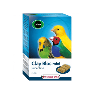 Versele Laga Orlux Clay Bloc Mini 3x180g