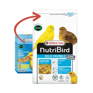 Versele Laga Orlux Eggfood Dry Canary - 1kg