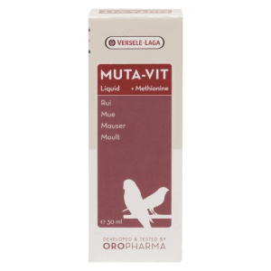 Versele Laga Oropharma Muta-Vit Liquid- 30ml