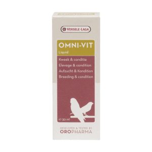 Versele Laga Oropharma Omni-Vit Liquid- 30ml