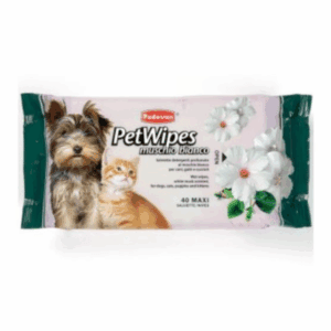 Padovan Pet Wipes Vlazne Maramice Belo Cvece