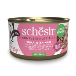 Schesir Hrana za Mačke Tuna i Šunka Complete Nutrition Jelly 85g