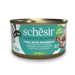 Schesir Hrana za Mačke Tuna i Orada Želeu Complete Nutrition Jelly 85g