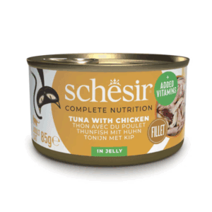 Schesir Hrana za Mačke Tuna i Piletina Complete Nutrition Jelly 85g