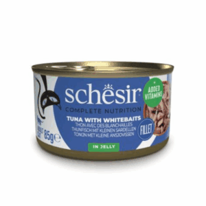 Schesir Hrana za Mačke Tuna i Inćun u Želeu 140g