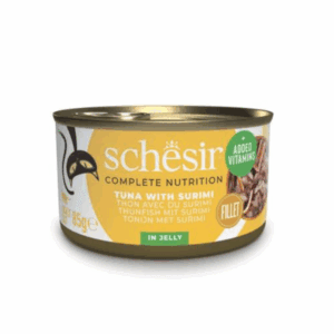 Schesir Hrana za Mačke Tuna i Surimi Complete Nutrition Jelly 85g
