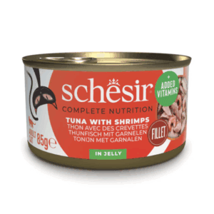 Schesir Hrana za Mačke Tuna i Škampi Želeu Complete Nutrition Jelly 85g