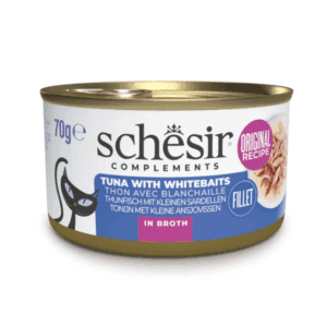 Schesir Hrana za Mačke Tuna i Inćun u Čorbi 85g
